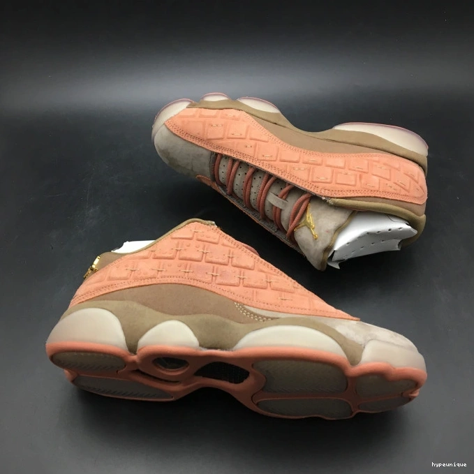 HYPE Stone 13 Canteen-Terra Blush Low Air CLOT Sepia AT3102-200 Jordan x 0706